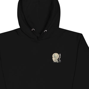 Sudadera con capucha alienígena BLIKKY (unisex)