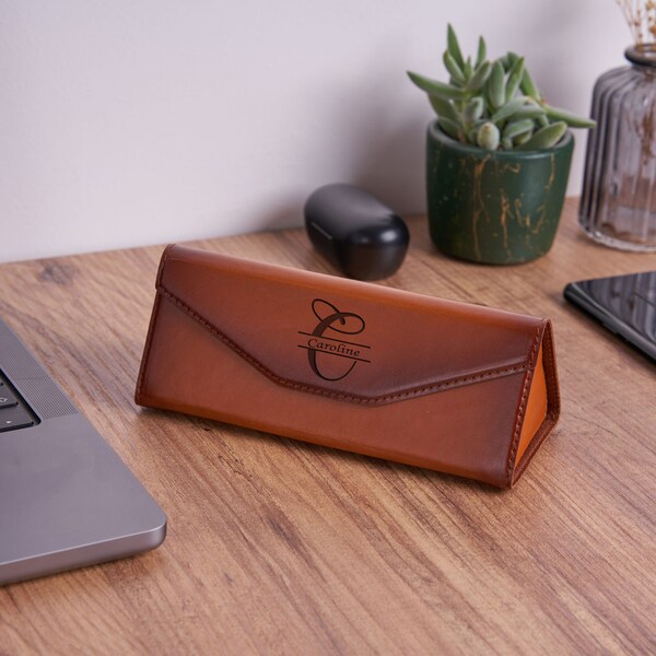 Folding Glasses Case Etsy