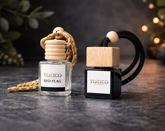TOXICO SCENTS Toxic Duo – 2 Pack Fragrance Oil Air Fresheners (Save Money)