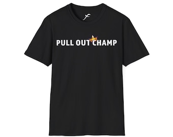 Saque la camiseta Champ Unisex Softstyle