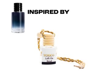 Left on Read – Fresh Aromatic Fragrance Oil Car Air Freshener - Toxico Scents