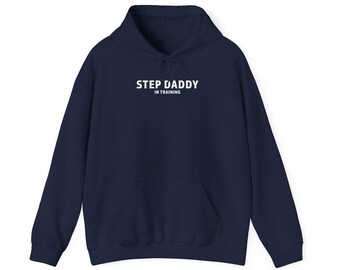 Stiefvader in training hoodie, Vaderdagcadeau