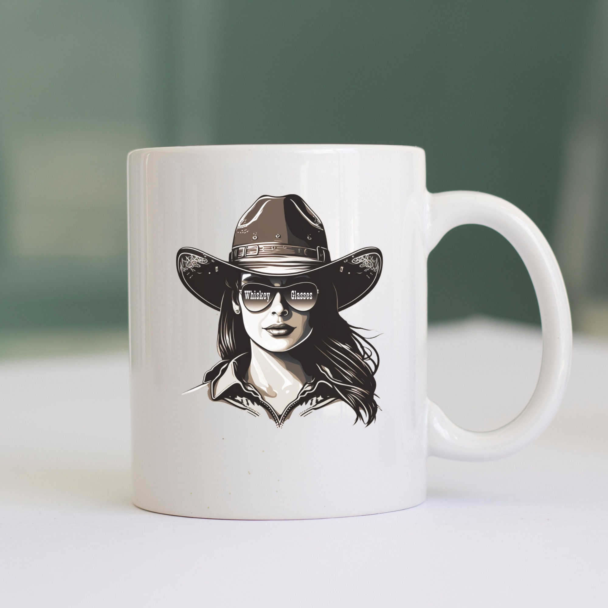 Wallen PNG Country Music Whiskey Glasses Cowgirl Country Western