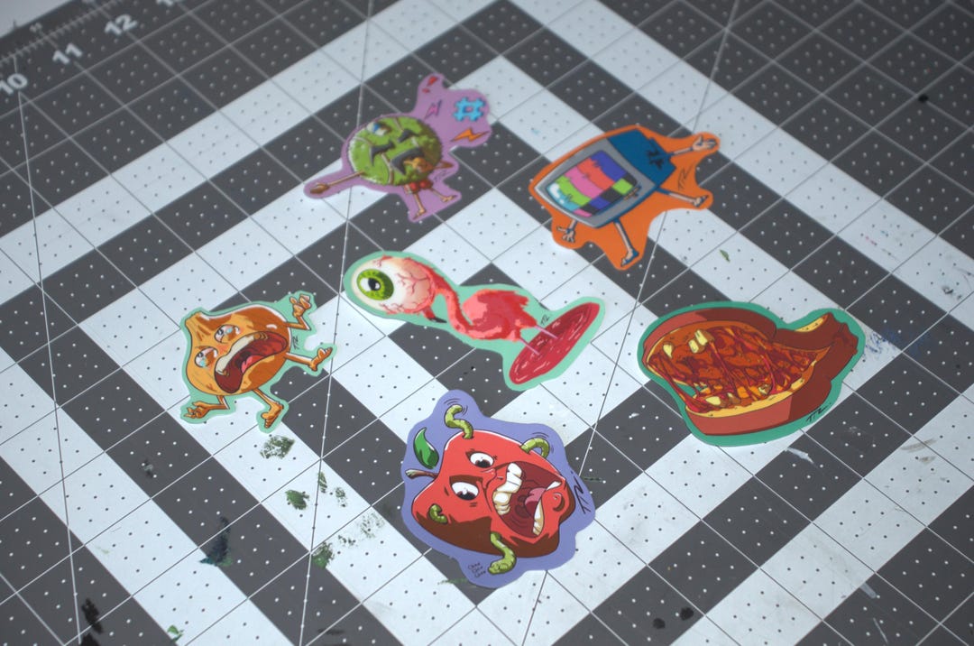 Sticker This One Full Sticker Series One Bundle - Etsy