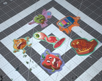 Full Sticker Series One Bundle