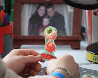 Flamingo Sticker