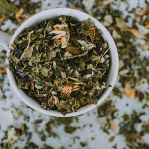 Custom Herbal Tea Blend | Choose Your Own Tea Ingredients | Handcrafted Wellness Tea | Bulk Tea