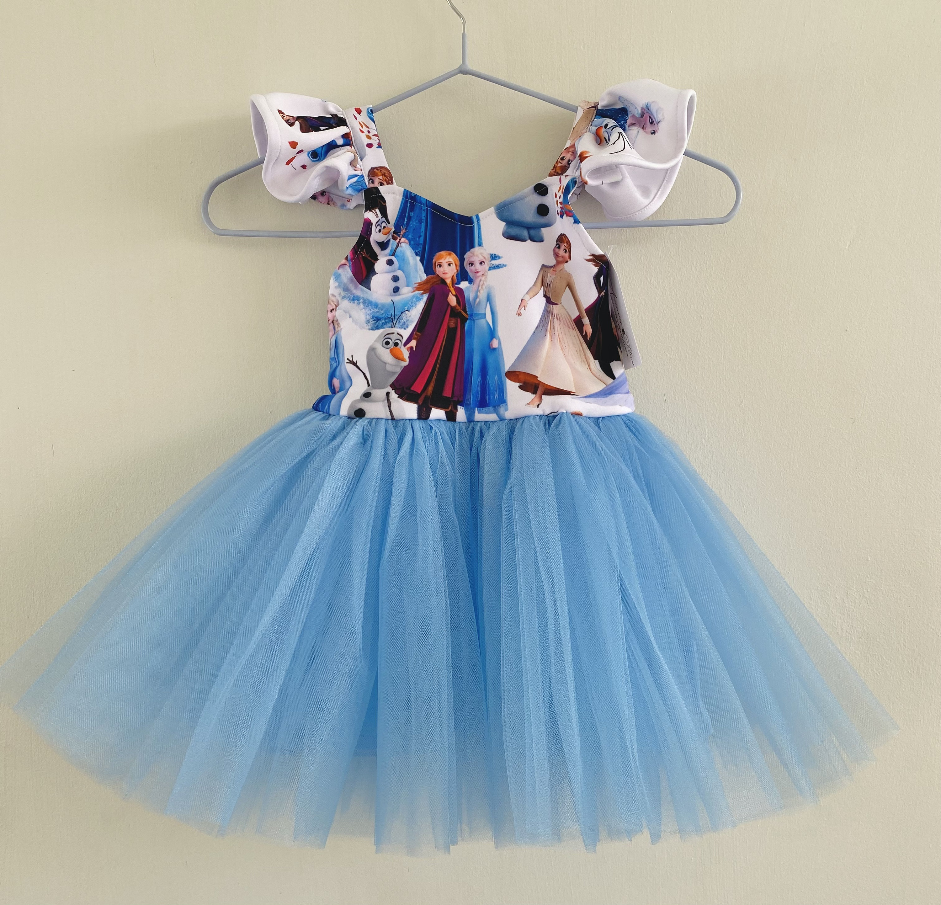 Frozen tutu Etsy Espa a