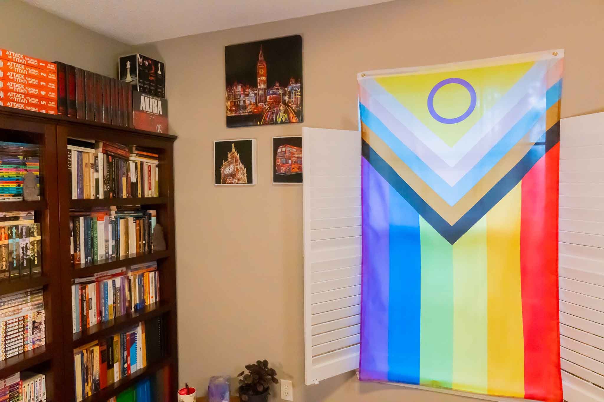 Intersex Inclusive Progress Pride Flag LGBTQ 3'x5' Indoor Outdoor ...
