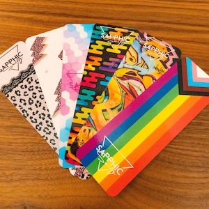 Bookmarks LGBTQ+ Pride Gift for Book Lovers Book Marks Rainbow Flag Inspirational Bookmarks Gifts for Readers Love to Read Gay Pride Lesbian