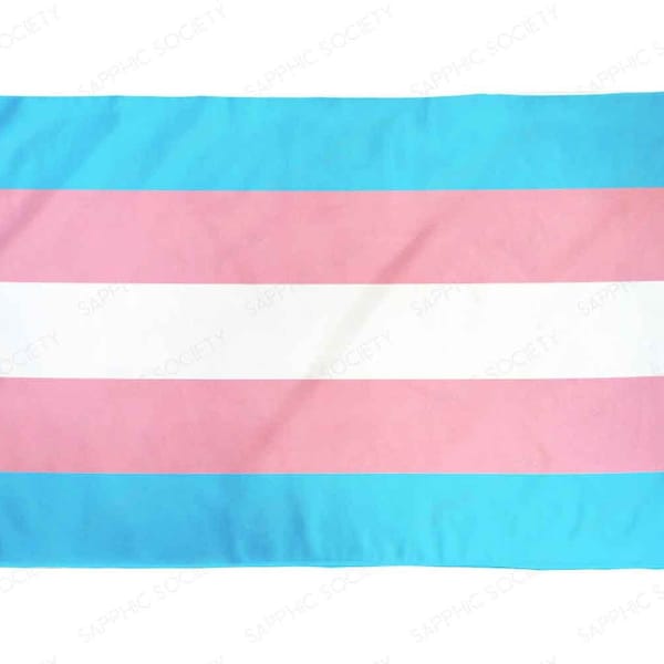 Rtiny Trans Flag Small Trans Pride Flags - Etsy