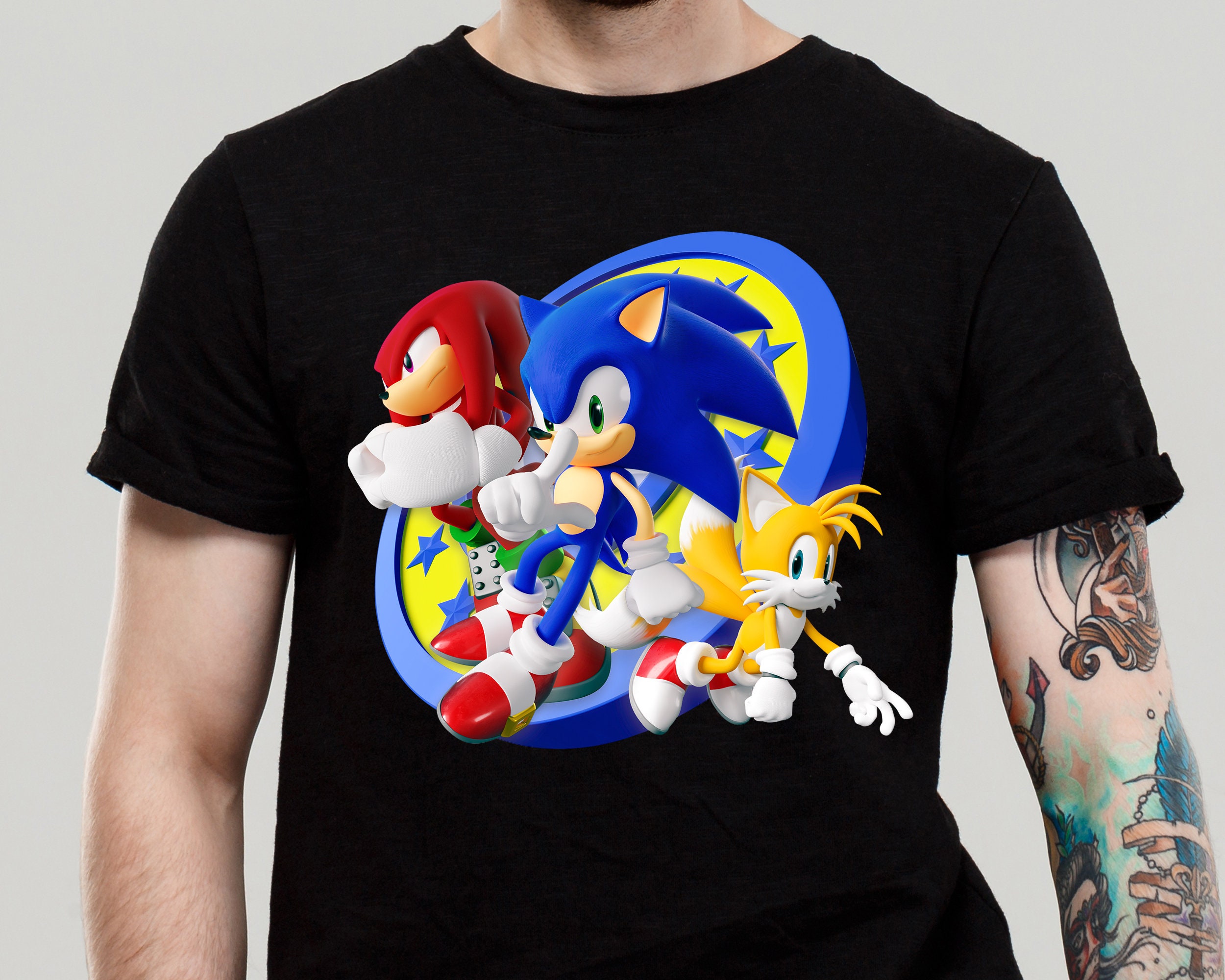 Sonic T Shirt Body
