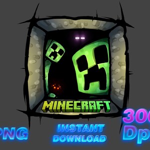 Free: Best Minecraft Clip Art Minecraft Creeper Clipart Clipart - Minecraft Png  Creeper 