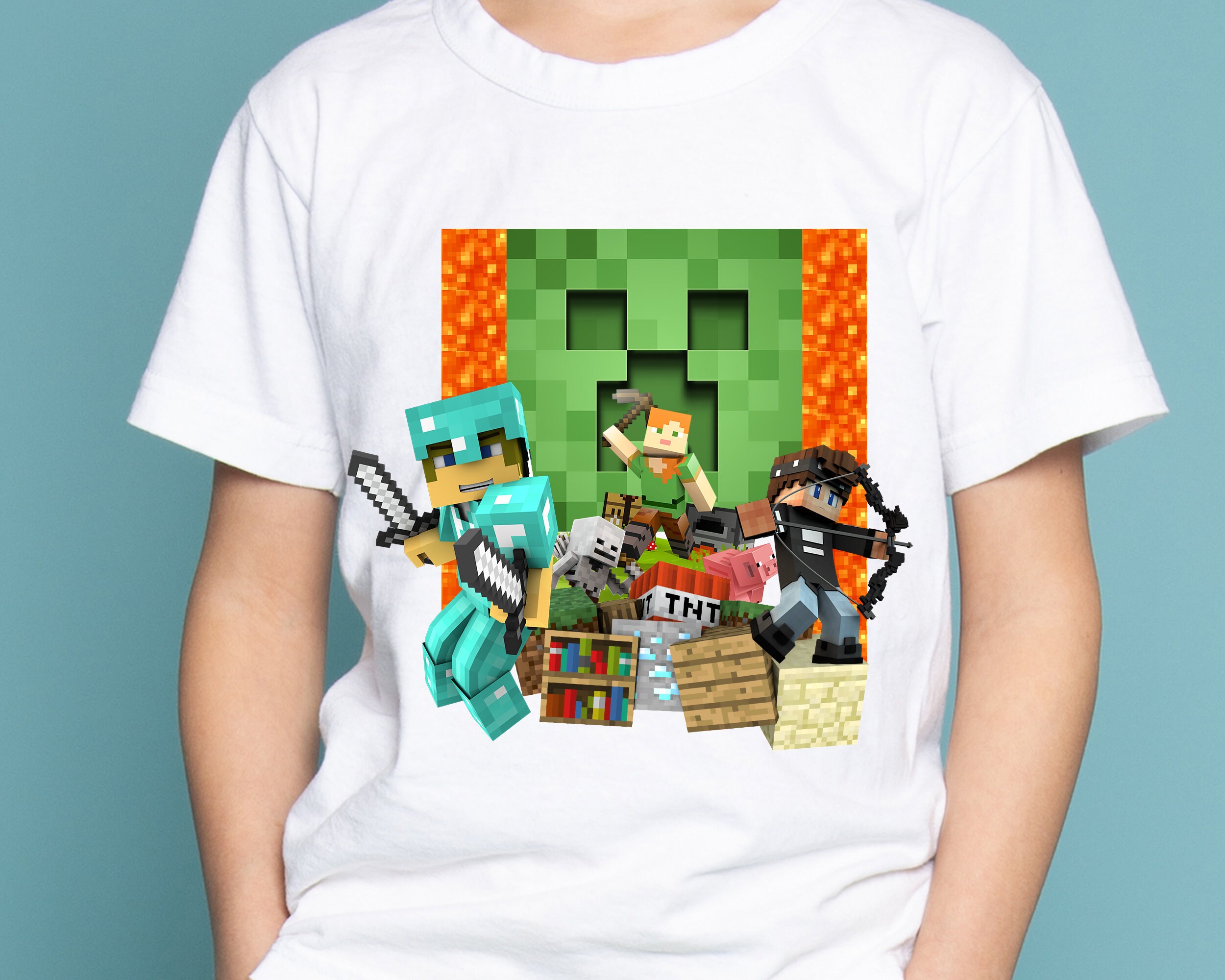 Minecraft Shirt PNG, Minecraft Clipart Png, Minecraft PNG, Tumbler ...