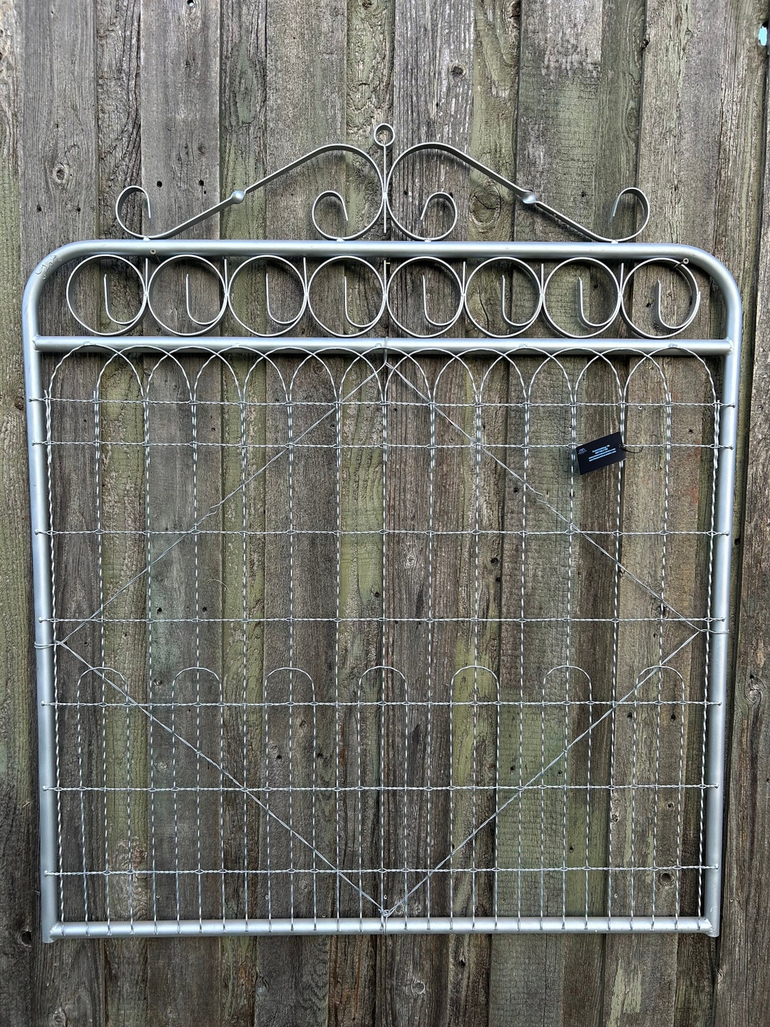 Scroll Top Gate - Etsy