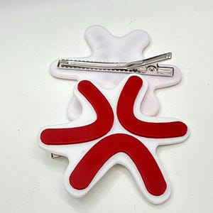 Anime angry annoyed tick mark vein bulge expression emoticon cosplay accessory hair clip