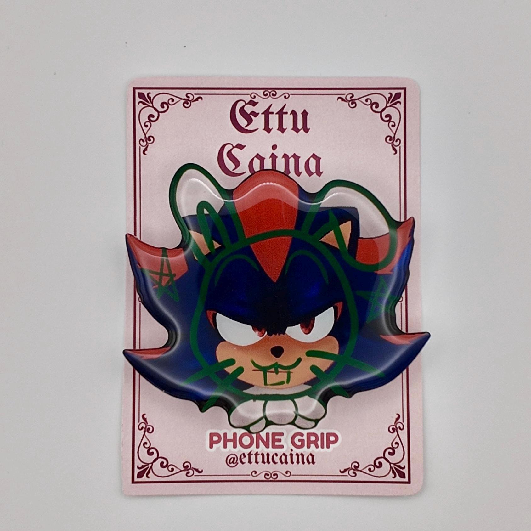Popsocket Shadow Shadow the Hedgehog Phone Grip |acrylic | Popsocket | Phone Accessory ...