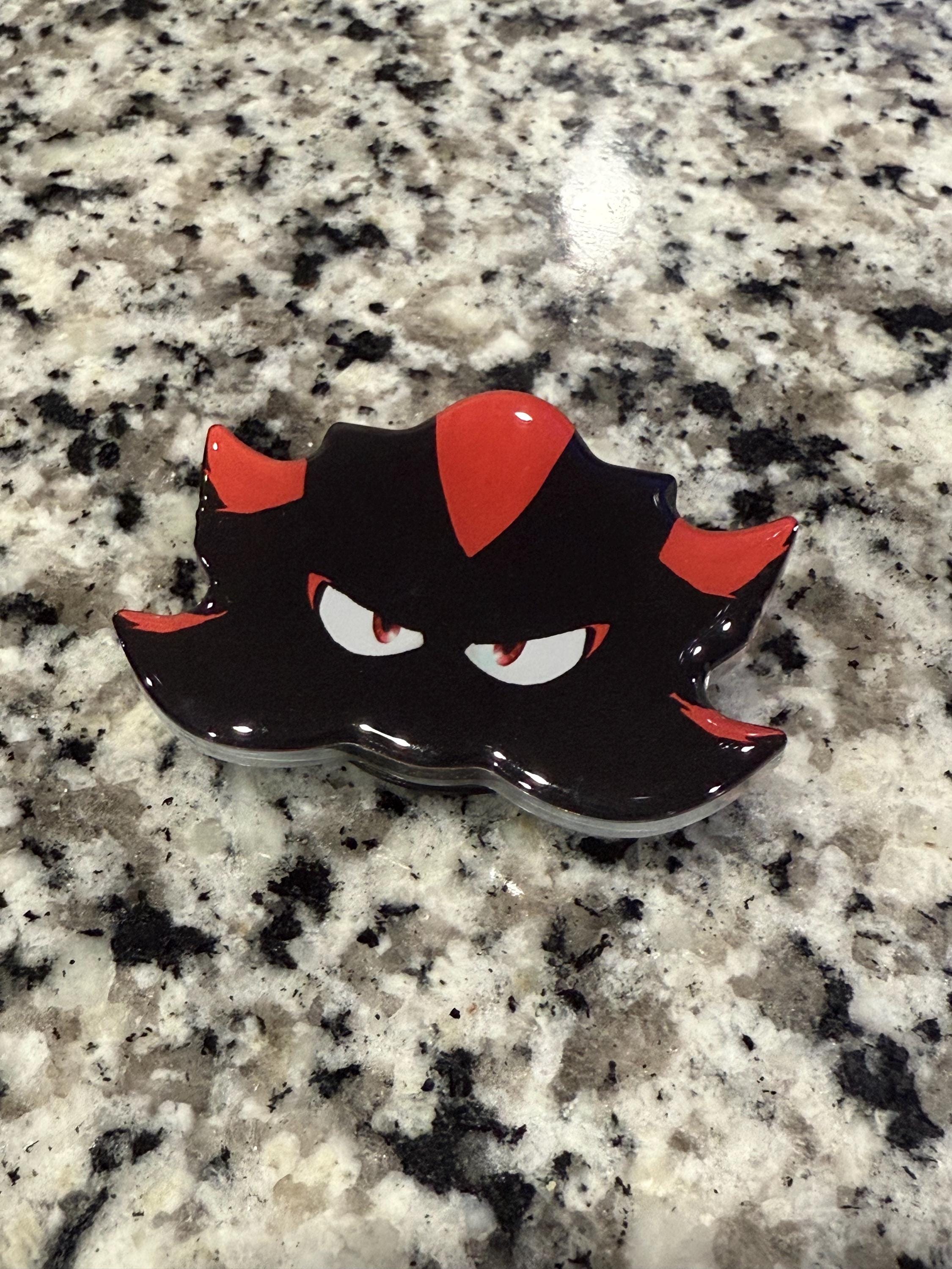 Popsocket Shadow Shadow the Hedgehog Phone Grip |acrylic | Popsocket | Phone Accessory ...