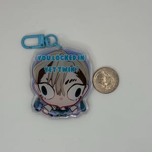 Zanka Keychain Gachiakuta Keychains | Jabber | Zanka | Rudo | Fu | Janka | Amo | Semiu ...