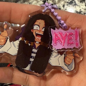 Zanka Keychain Gachiakuta Keychains | Jabber | Zanka | Rudo | Fu | Janka | Amo | Semiu ...