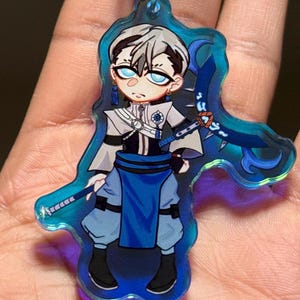 Zanka Keychain Gachiakuta Keychains | Jabber | Zanka | Rudo | Fu | Janka | Amo | Semiu ...