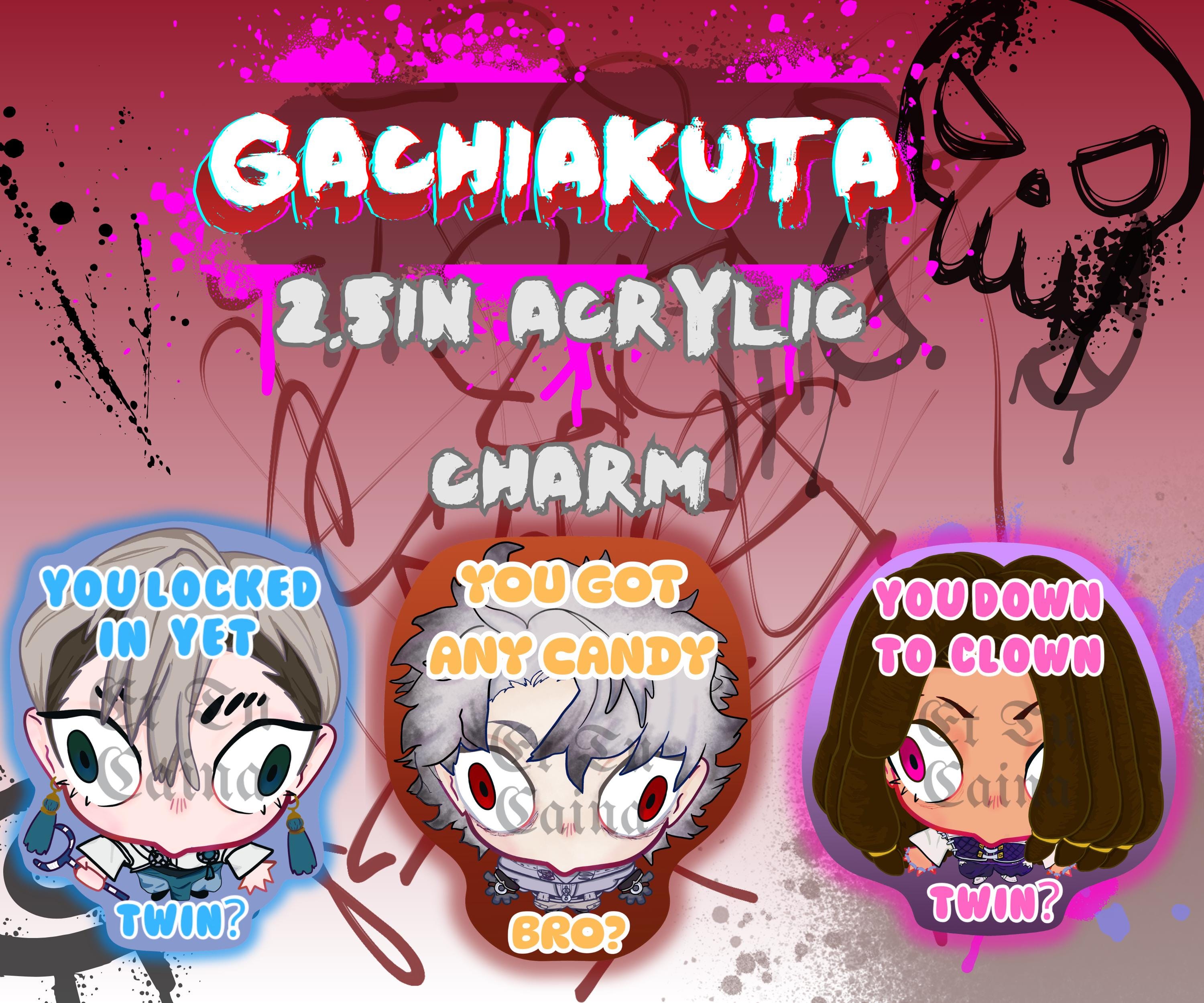 Zanka Lock In Gachiakuta Keychains | Jabber | Zanka | Rudo | Fu | Janka | Amo | Semiu ...