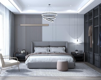 Servicio de diseño de interiores a medida: renderizado 3D de cocinas, baños y dormitorios en Sketchup.