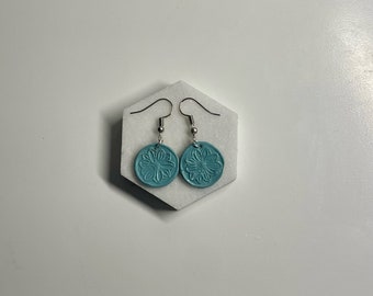 Flower Dangle Earrings