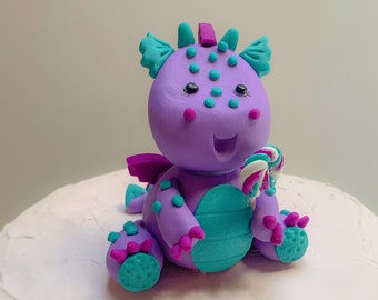 Decorazioni Per Torte Drago Gallese