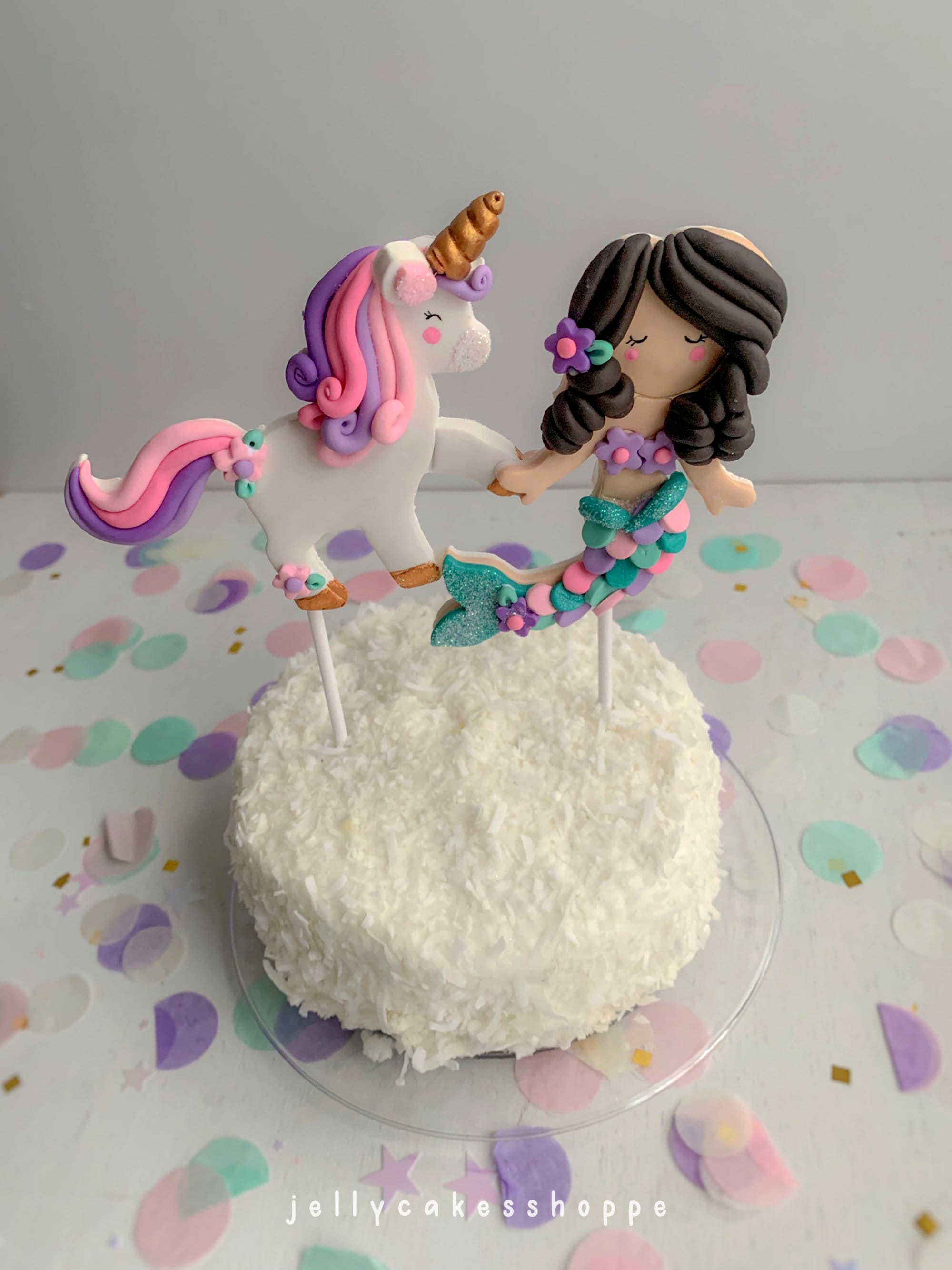 My Little Day paper straws - unicorn My Little Day paper straws - unicorn