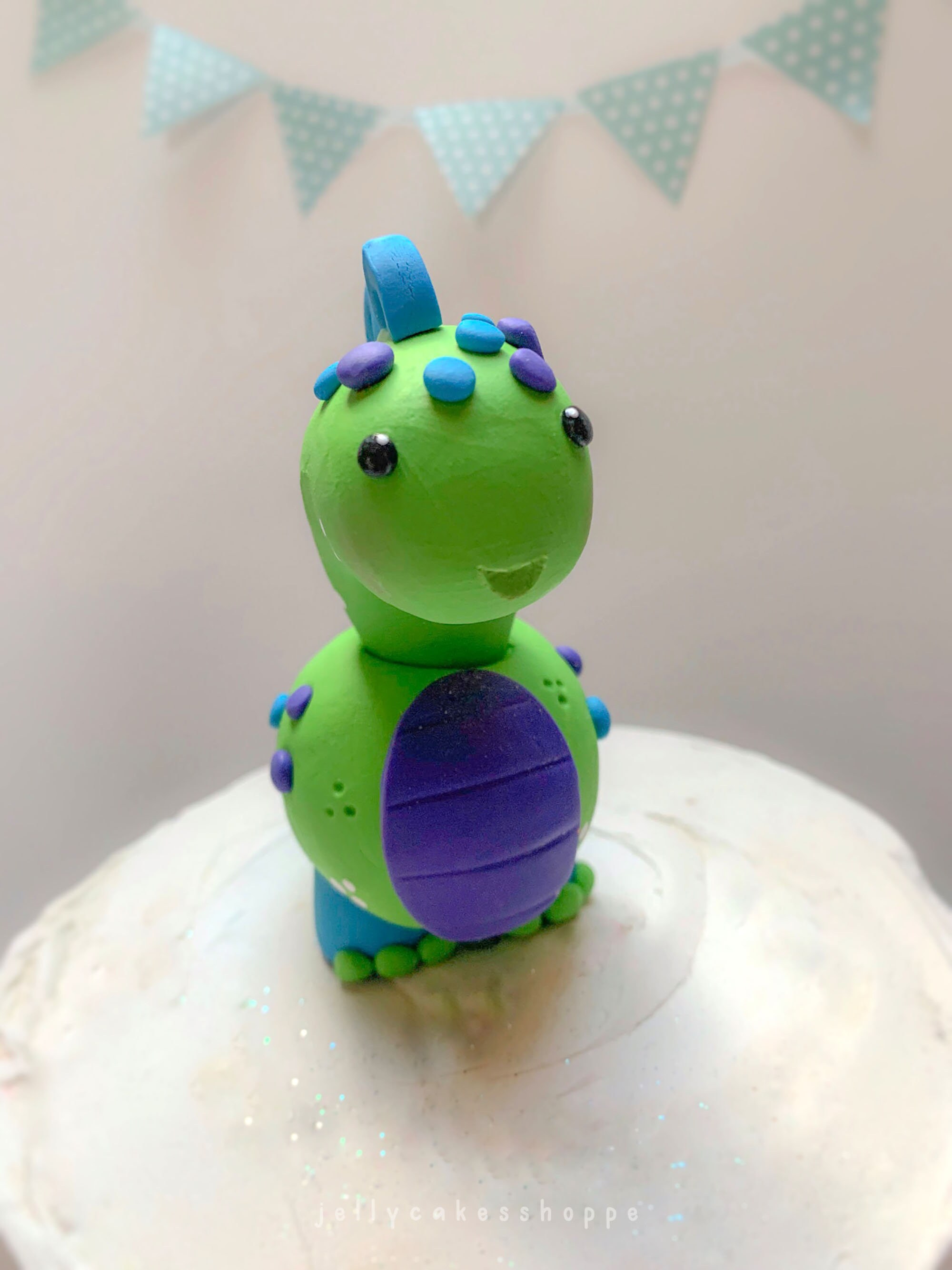 Dinoeye 5 Figurines De Décoration D'anniversaire – Pour Gâteaux, Chambres Ou Fêtes – Modèle Coloré, Facile à Nettoyer, Cadeau Original
