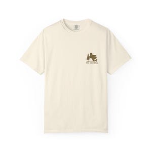 East Texas Roots Comfort Colors Shirt Rustic Graphic Tee