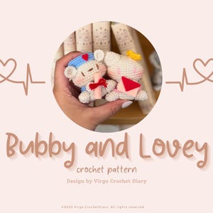 Love Letter Buddies Crochet Pattern | Valentine&#39;s Day Amigurumi | Cute Crochet | Valentine&#39;s Day Bear | Valentine&#39;s Day Cat