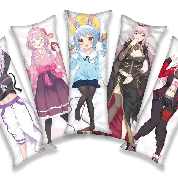 Vtuber Body Pillow Etsy