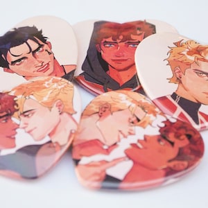 aftg 2.25" buttons ft. andrew, neil, kevin, & more!