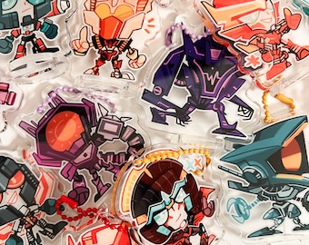 TF KEYCHAIN STANDEES (G1, prime, mtmte, etc.) 2.5&quot; - preorder