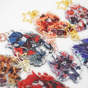 TFP KEYCHAINS (FINALSTOCK) ft. optimus, starscream, soundwave, bumblebee, etc.