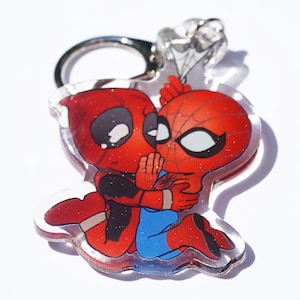 spideypool keychain!
