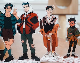 casual academia batboys standees