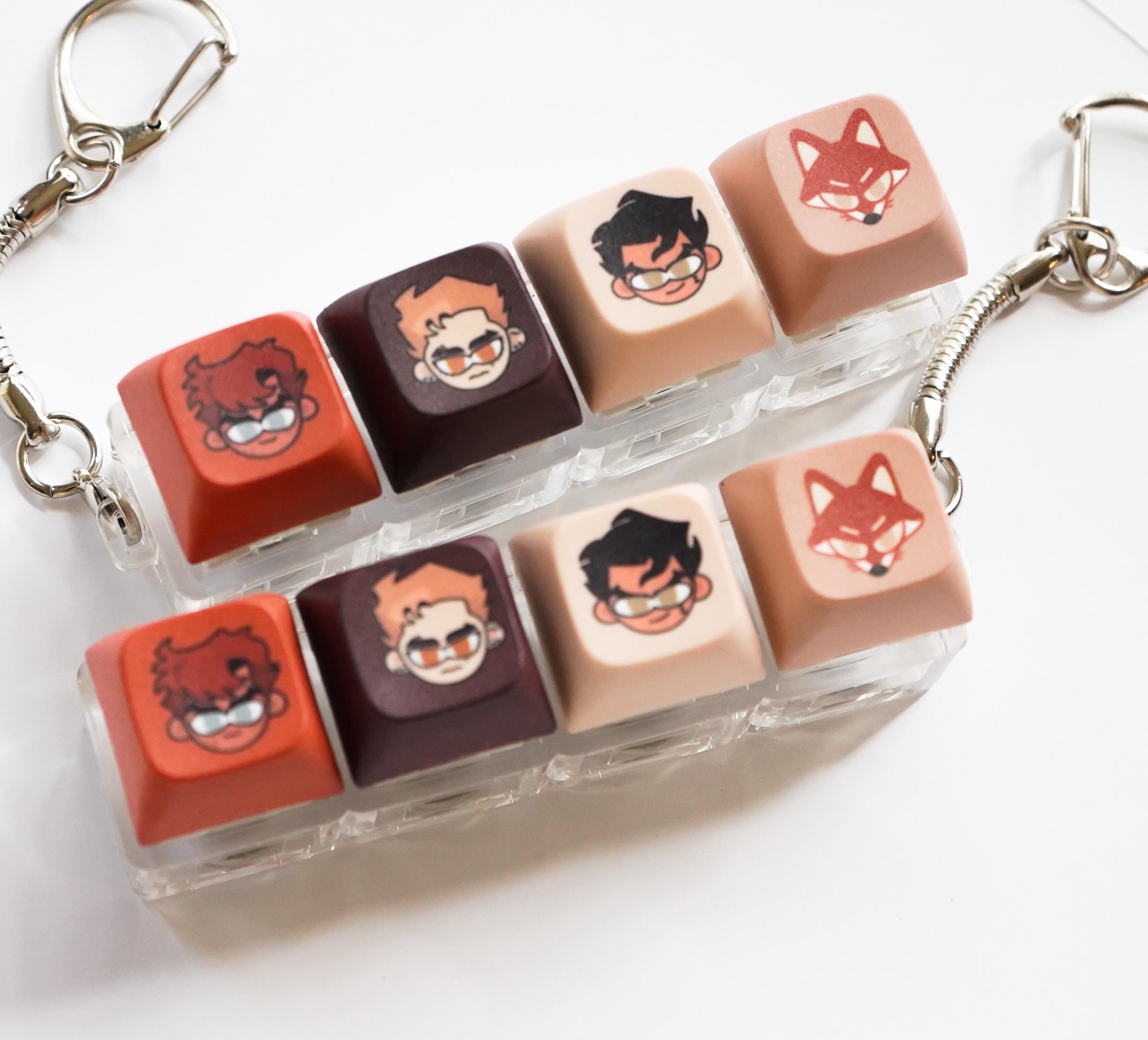 Keycap keychain - Etsy 日本