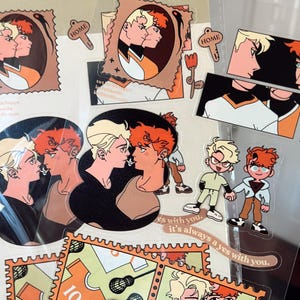 andreil clear sticker sheets -- 8 x 5"!