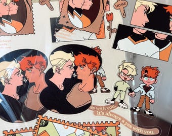 andreil clear sticker sheets -- 8 x 5"!