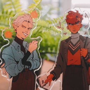dark academia andrew & neil standees (aftg)