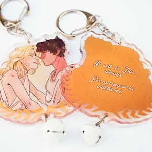 patroclus and achilles keychain: song of achilles