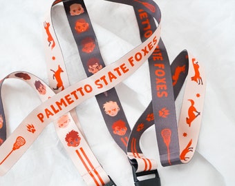 aftg: palmetto state foxes lanyard!