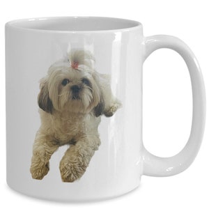 Coffee Mug For Shih Tzu Lover, Gift Mug For Shih Tzu Lover, Gift For Shih Tzu Mom, Shi Tzu, Mug