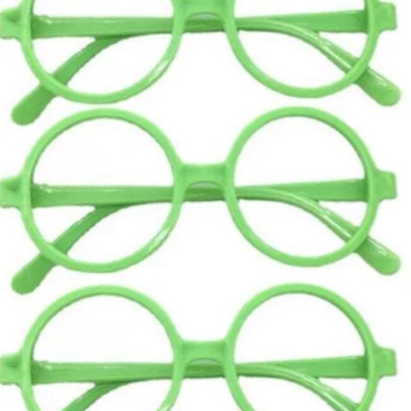 Mirabel Encanto Green Glasses Etsy UK