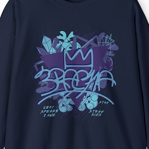 3racha Sweater, Stray Kids Sweatshirt, stray kids, skz, skzoo, kpop, kpop merch, stray kids, bangchan, changbin, , stray kids shirt, han