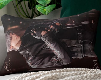Love and Deepspace Pillow, love and deepspace, zayne, rafayel, xavier, sylus, caleb, lad, otome, anime, kawaii, anime merch, lads, gamer,rpg