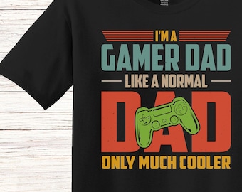 Papa joueur, chemise fête des pères, t-shirt fête des pères, cadeau fête des pères, cadeaux papa joueur, chemise papa ringard, cadeaux papa, t-shirt papa, chemise pour papa,